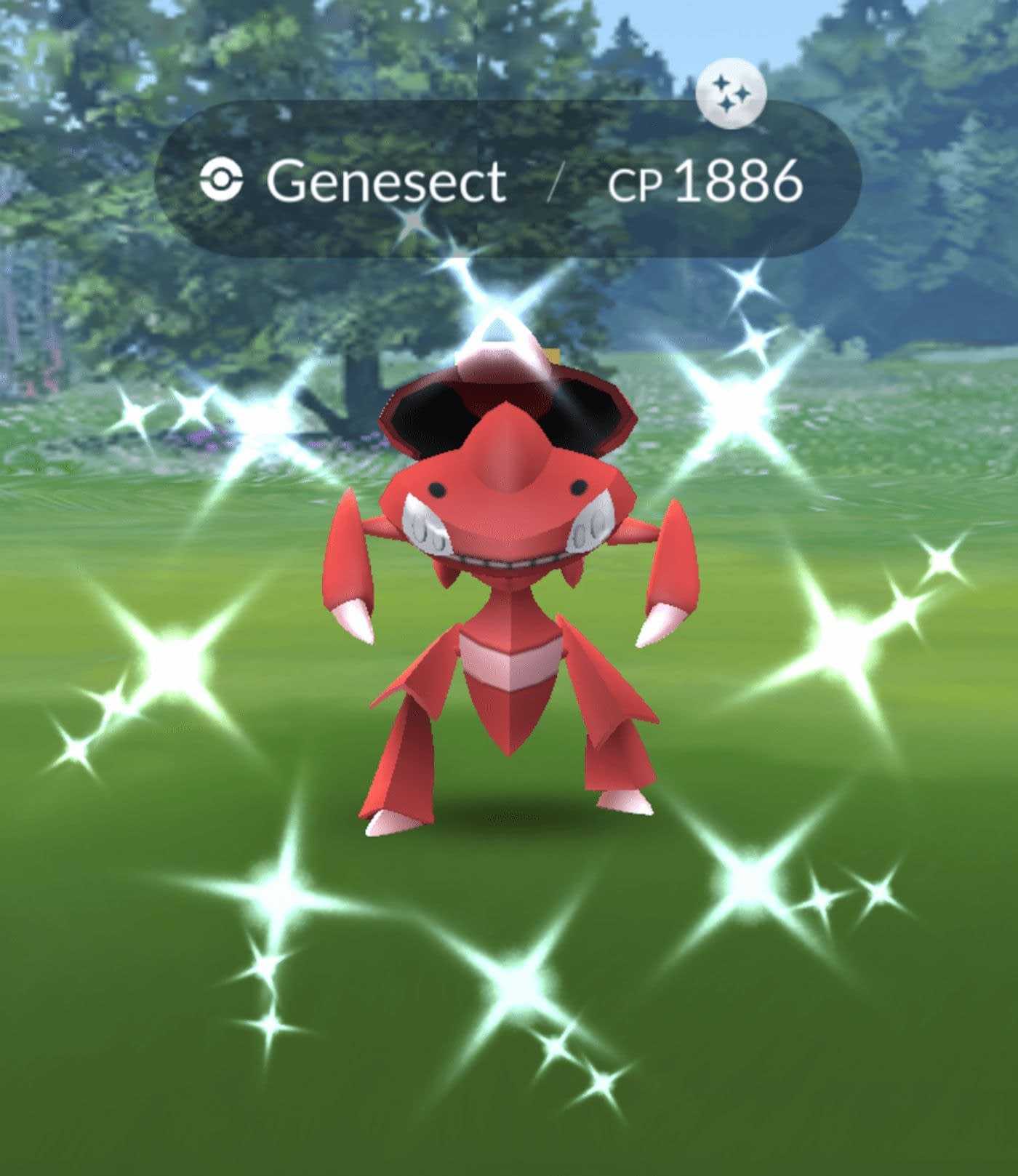 Genesect Raid Hour: Last Chance For Shiny Genesect In ...