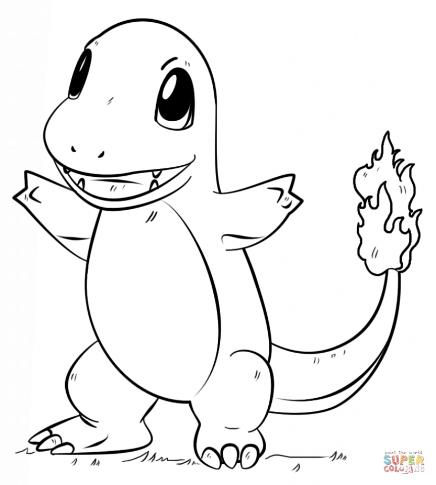 Get This Free Pokemon Coloring Page to Print 33604