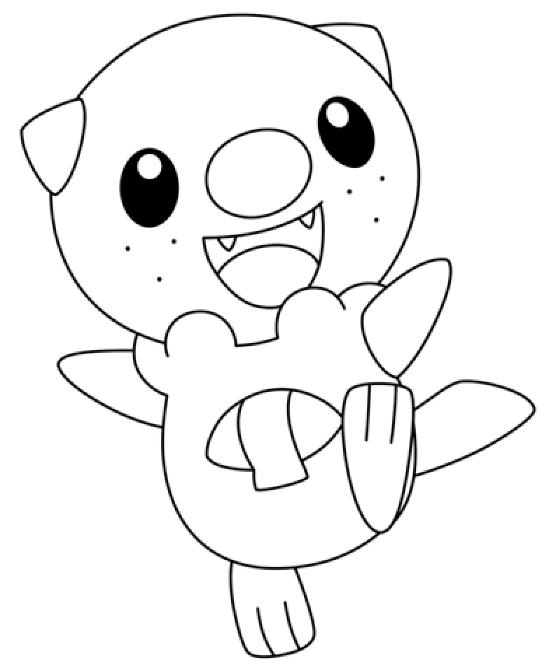 Get This Pokemon Coloring Page Free Printable 27420