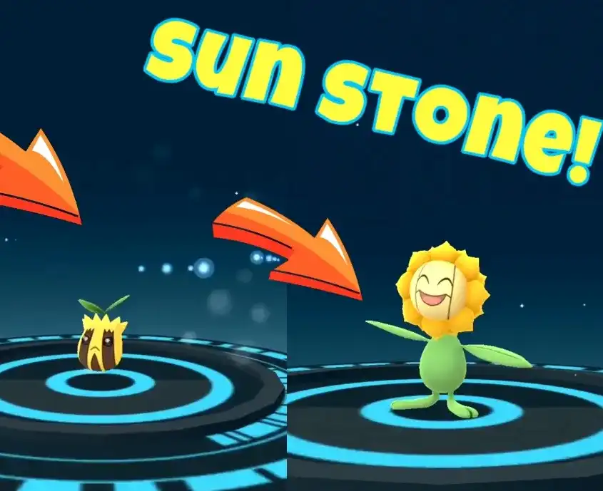 Gloom Evolution Pokemon Go Sun Stone