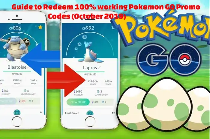 Guide to Redeem 100% working Pokemon GO Promo Codes (October 2019 ...