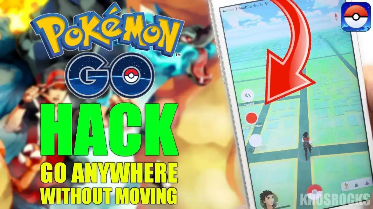 HACK! How To Go Anywhere In Pokemon Go Without Moving Go ...