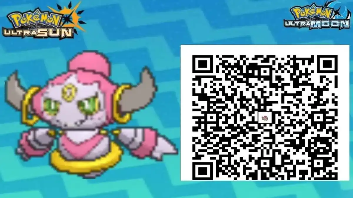 HOOPA QR CODE EVENT GAMEPLAY! POKEMON ULTRA SUN AND MOON HOOPA (HOW TO ...