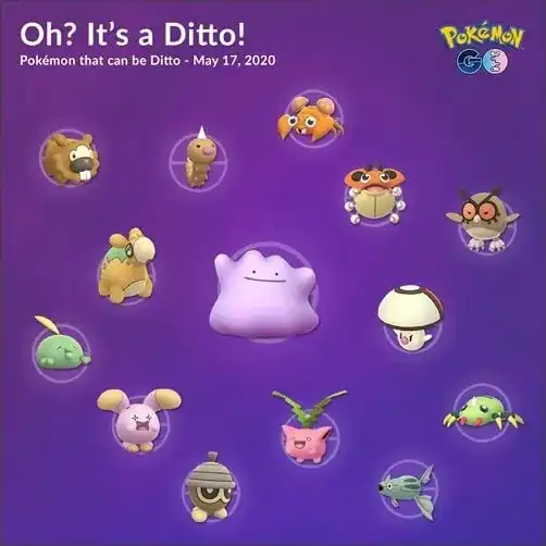 [HOT] How to Catch Ditto in Pokémon GO in October 2021