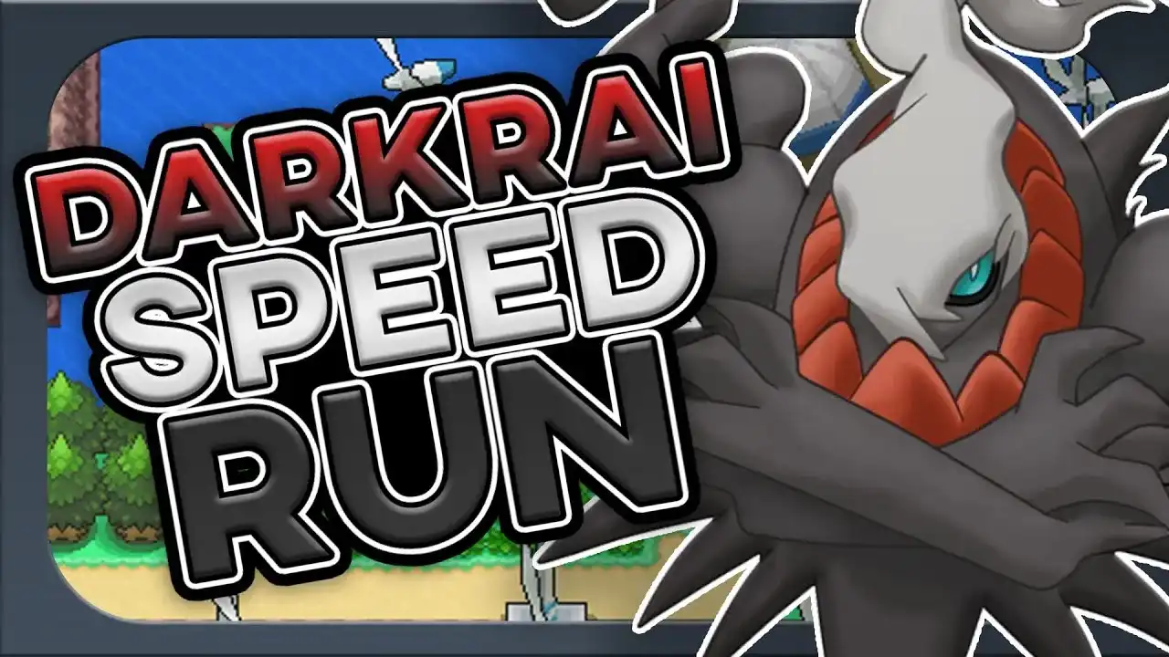 How Fast Can You Beat Pokemon Platinum With Just A Darkrai ...