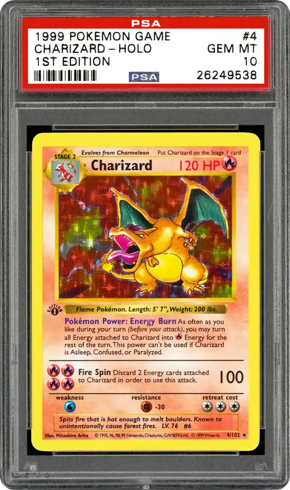 How Much Are 1st Edition Holographic Pokémon Cards Worth ...
