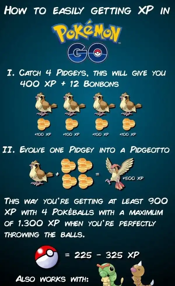 How Much Xp From Evolving Pokemon Go