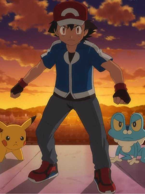 How old is Ash in Pokémon the Series: XY?