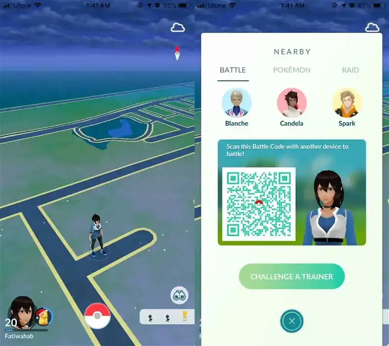 How to battle other players on Pokèmon Go