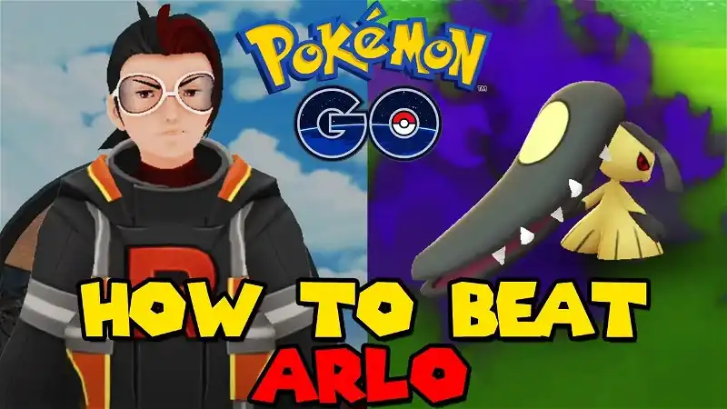 How to beat ARLO in Pokemon Go