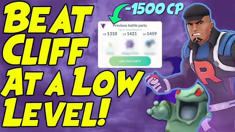 How to Beat Cliff with a GREAT LEAGUE Team in Pokemon GO # ...