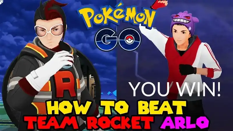 How to beat TEAM GO ROCKET LEADER ARLO in Pokemon GO