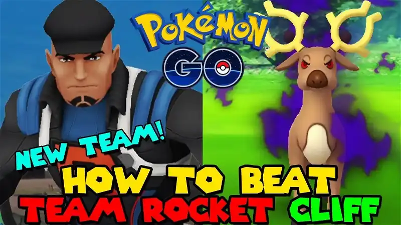 How to beat TEAM GO ROCKET LEADER CLIFF in Pokemon GO ...