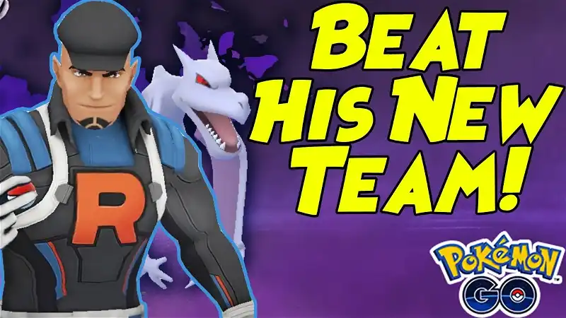 How to Beat Team Rocket CLIFF New Aerodactyl Team in ...