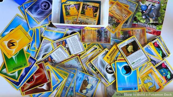 How to Build a Pokémon Deck: 9 Steps (with Pictures)