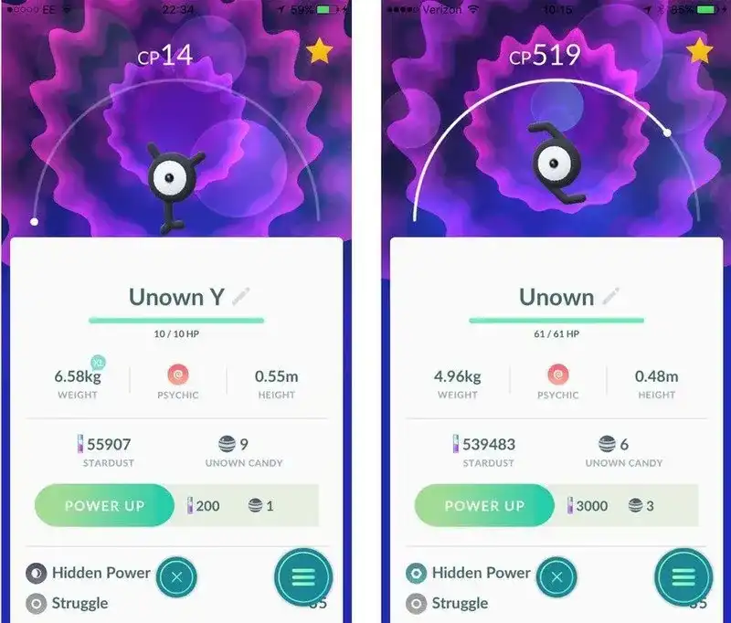 How to catch Unown in Pokémon Go