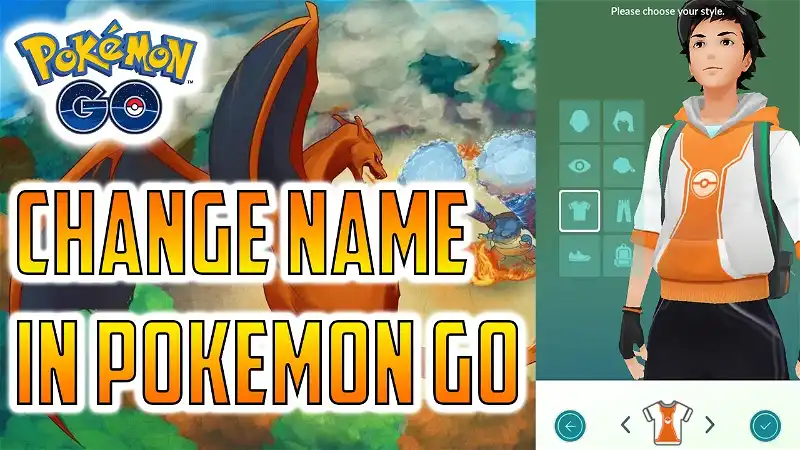 HOW TO CHANGE NAME in Pokemon Go
