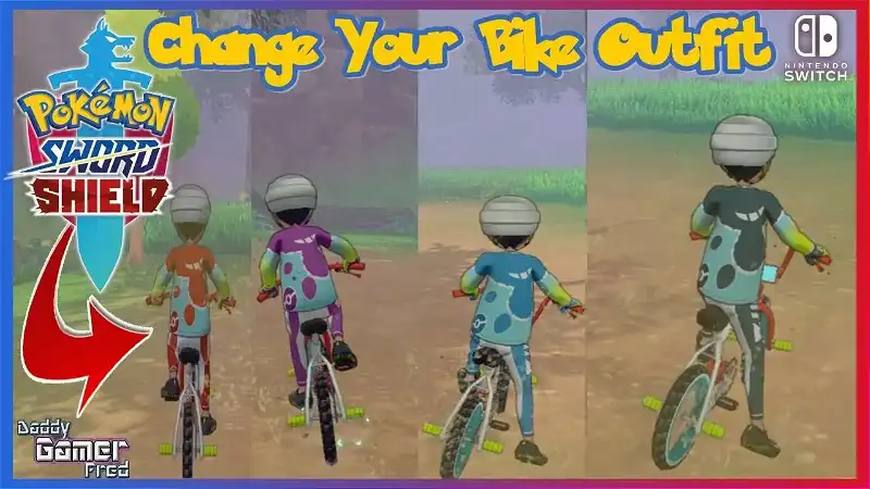 How To Change Your Bike Outfit In Pokemon Sword and Shield ...