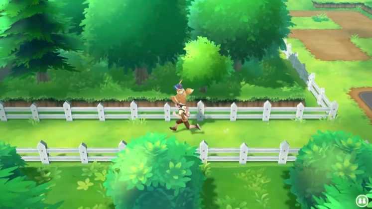 How to Cut Down Trees in Pokémon Let