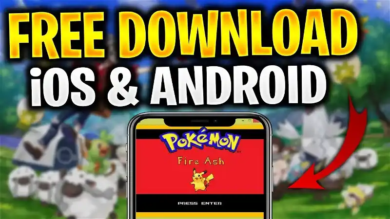 How to Download & Play POKEMON FIRE ASH on iOS & ANDROID ...