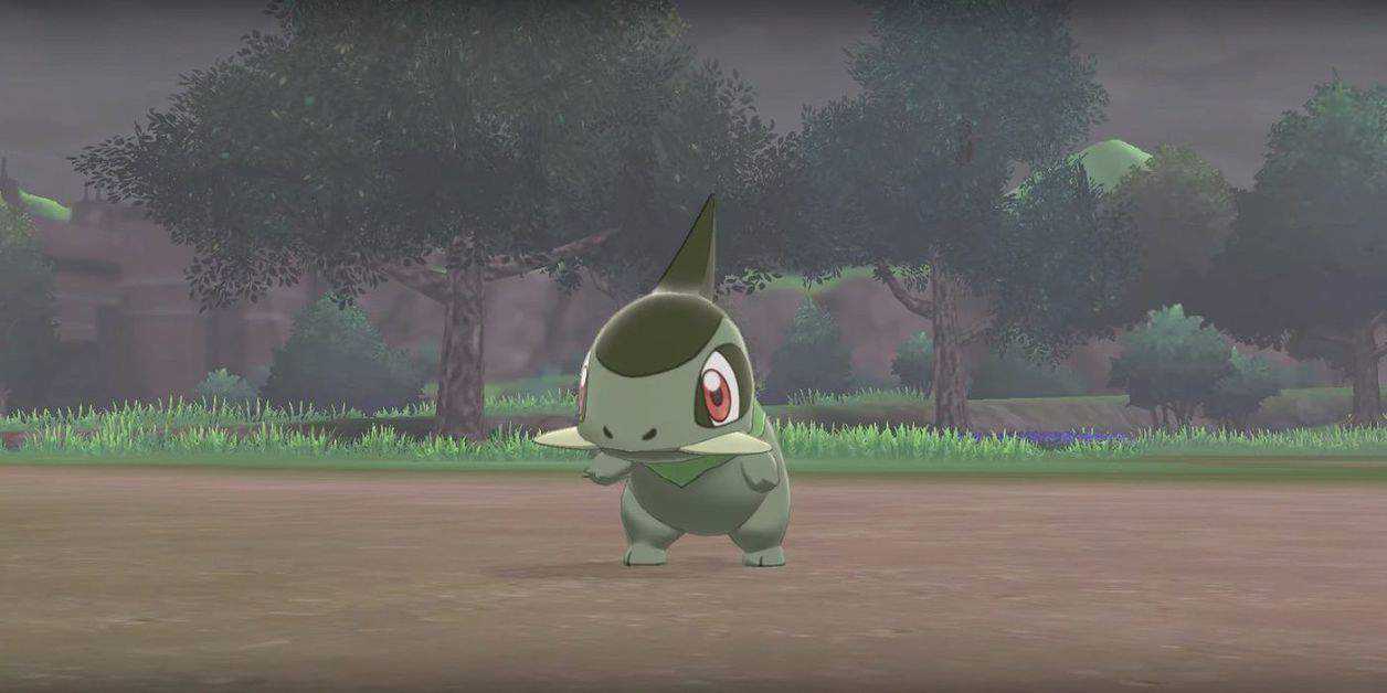 How to Evolve Axew in Pokemon Sword and Shield, Locations ...
