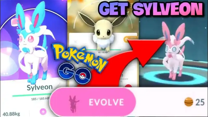 How to Evolve Eevee into Sylveon in Pokemon GO // How good is it ...