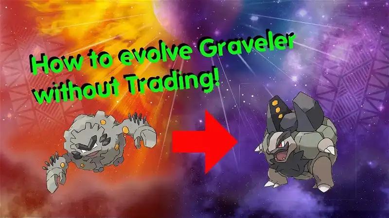 How to evolve Graveler without trading in Pokemon Sun Moon ...