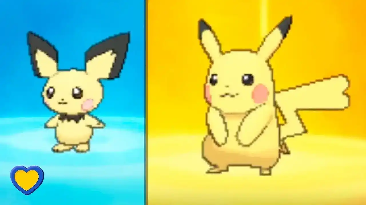 HOW TO Evolve Pichu into Pikachu in Pokémon Ultra Sun and ...