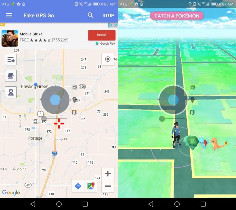 How to Fake PokÃ©mon Go Location on iPhone &  Android