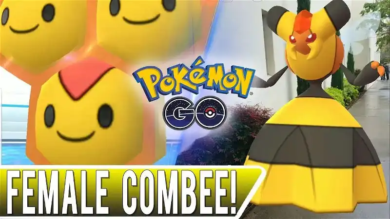 How to Find a *FEMALE COMBEE TO EVOLVE VESPIQUEEN* in Pokemon GO!