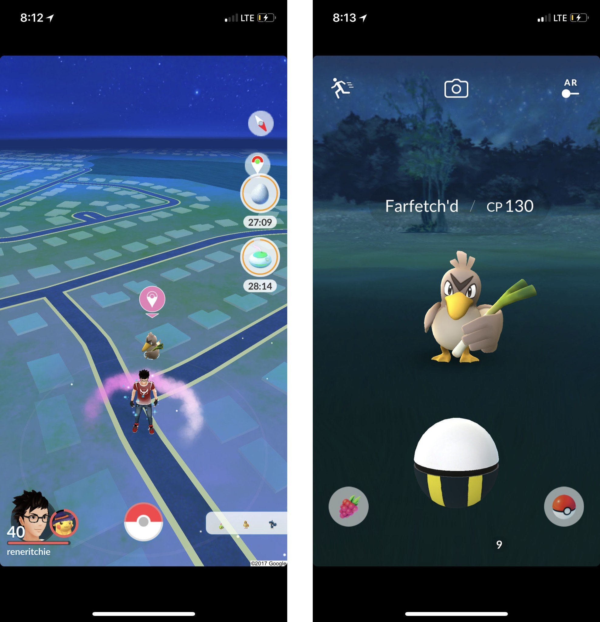 How to find and catch Farfetch