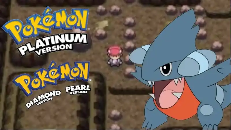 How to find Gible in Pokemon Platinum / Diamond / Pearl ...