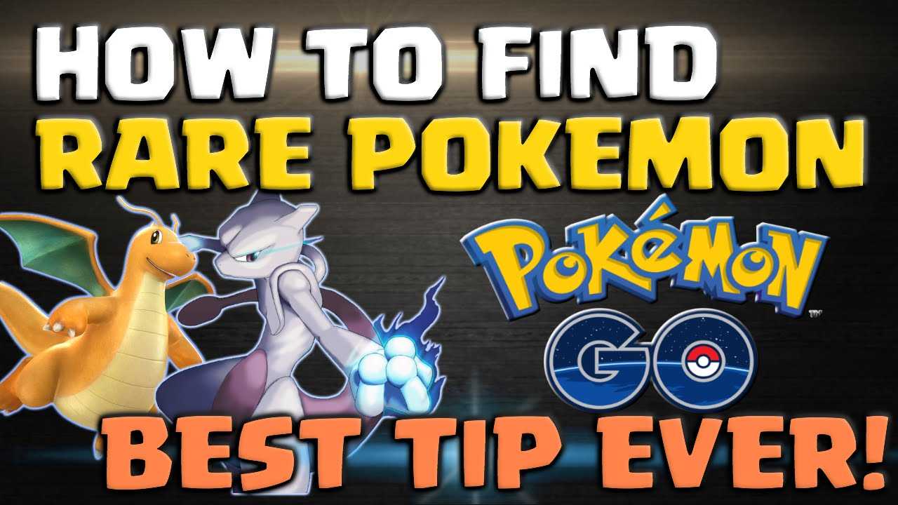 How To Find Rare Pokemon and Spawns