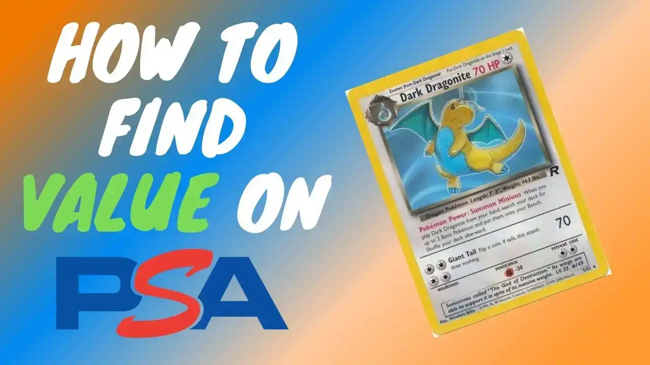 How To Find the Value of GRADED POKEMON CARDS (PSA)