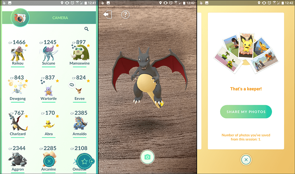 How to Find &  Use the Pokemon Go, Go Snapshot Camera. # ...