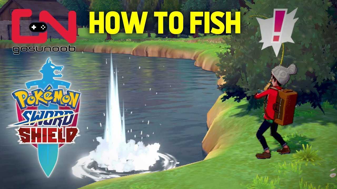 How to Fish &  Catch Pokemons Using Fishing Rod