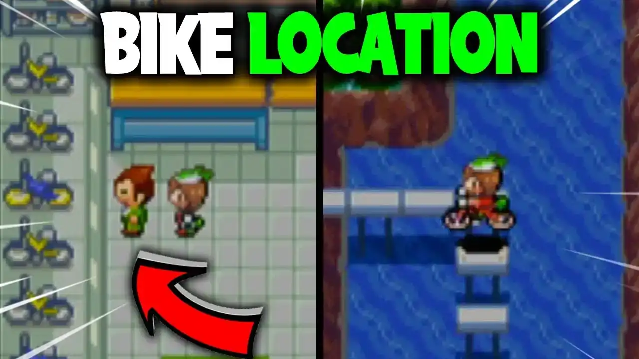 HOW TO GET A BIKE ON POKEMON EMERALD