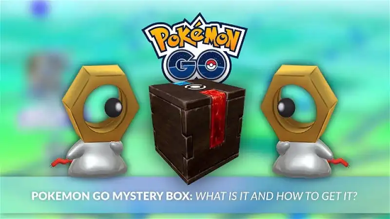 How to Get a Mystery Box From Pokemon Go