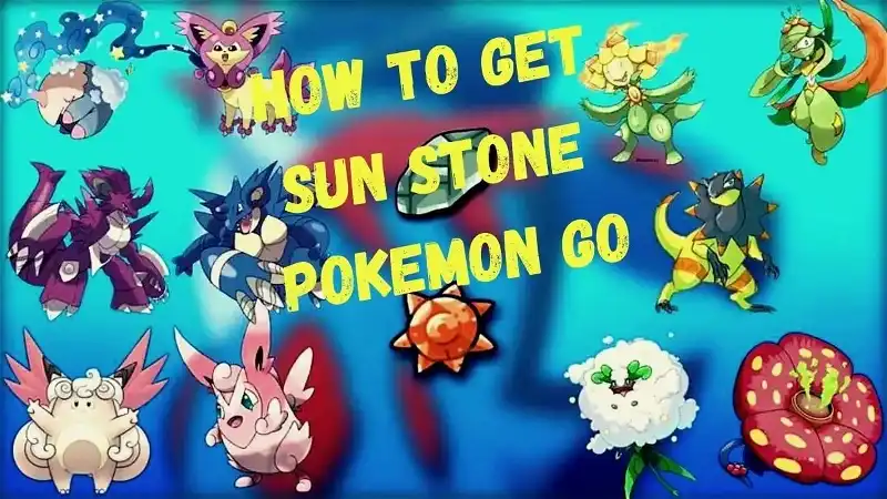 How To Get A Sun Stone In Pokemon Go? Get Sun Stone ...