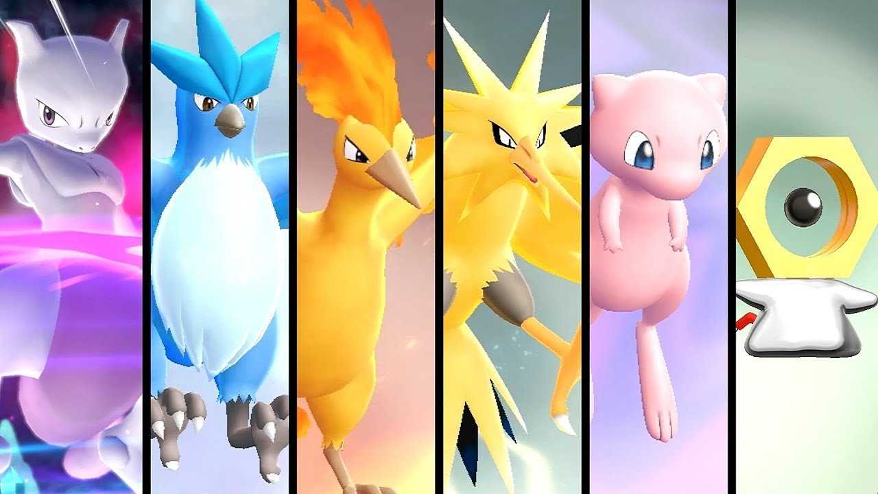 How to Get All Legendary Pokémon in Pokémon Lets Go ...