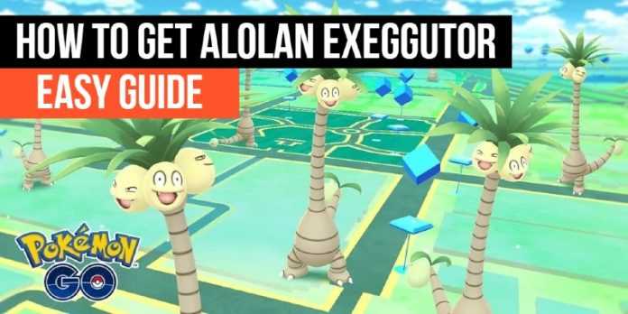 How to Get Alolan Exeggutor