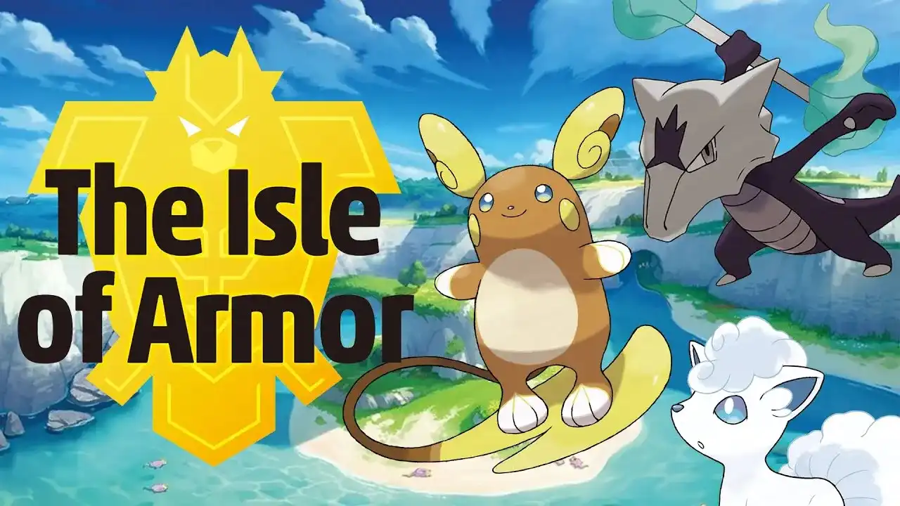 HOW TO GET ALOLAN POKEMON IN SWORD AND SHIELD ISLE OF ...