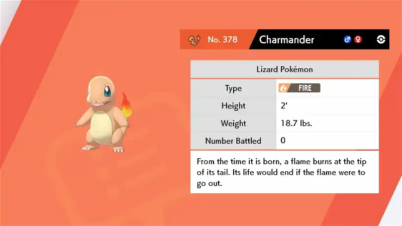 How to get Charmander in Pokemon Sword and Shield and ...