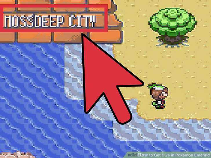 How to Get Dive in Pokémon Emerald: 7 Steps (with Pictures)