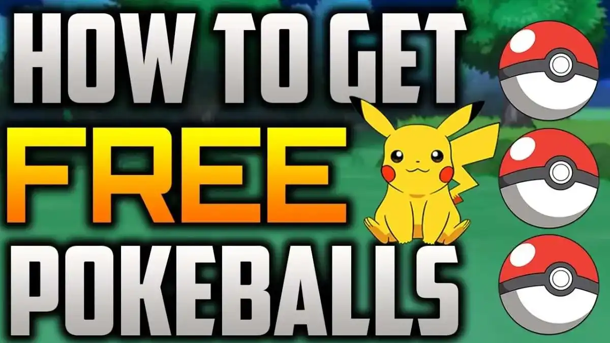 How To Get Free Pokeballs In Pokemon Go! Unlimited Pokeballs!