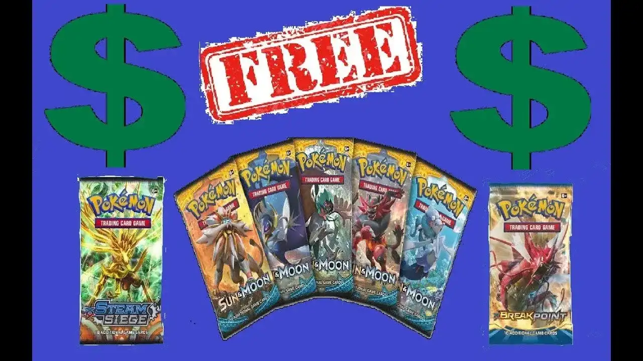 HOW TO GET FREE POKEMON CARDS 2019