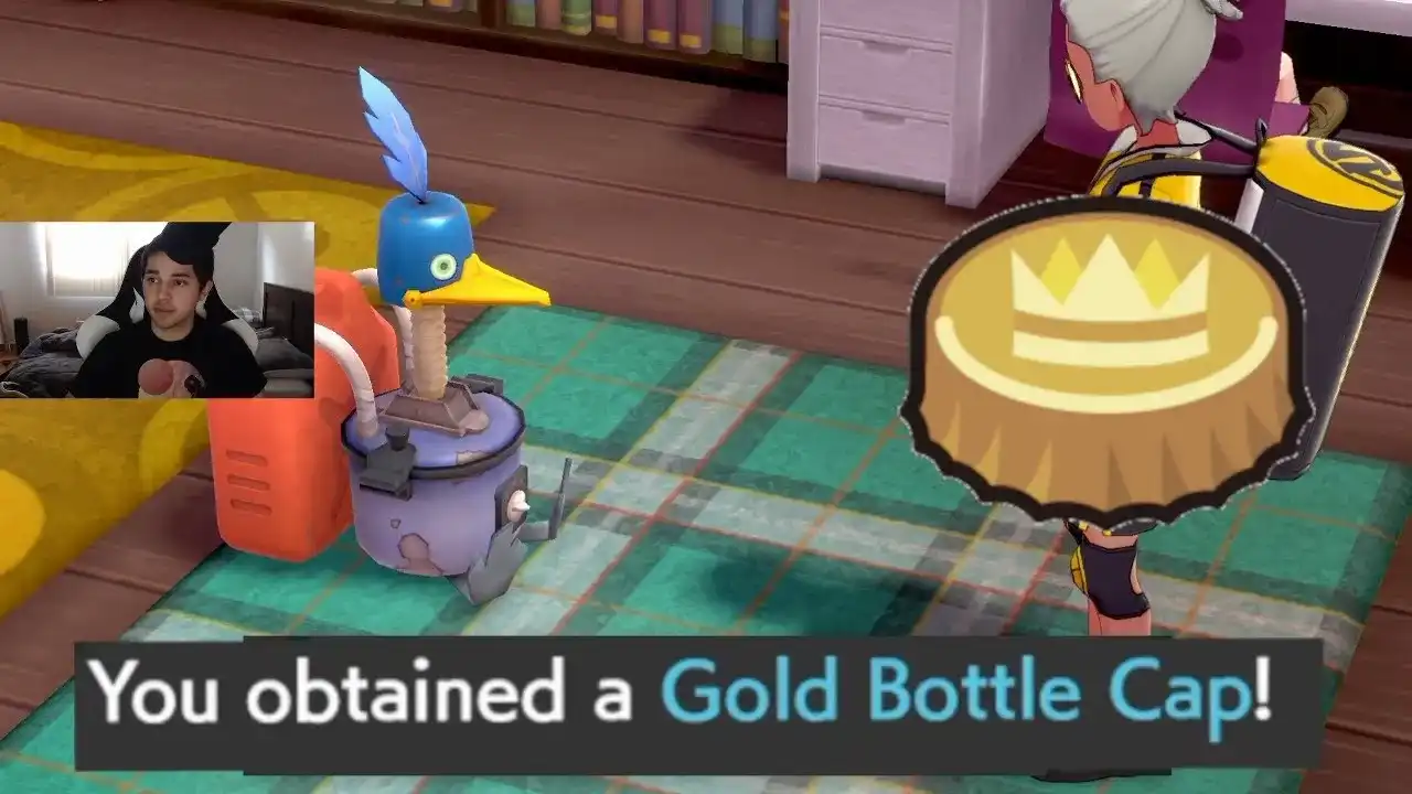 How to Get Gold Bottle Cap Using Cram