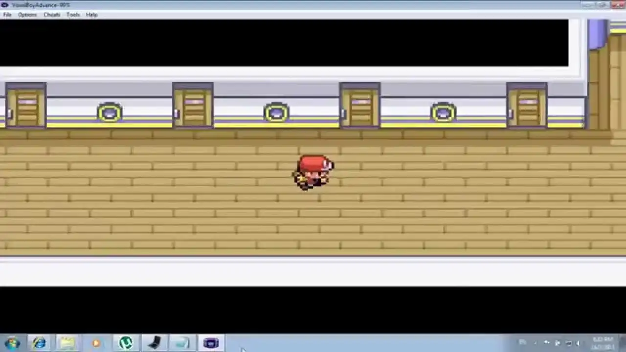 How to get HM cut in pokemon fire red