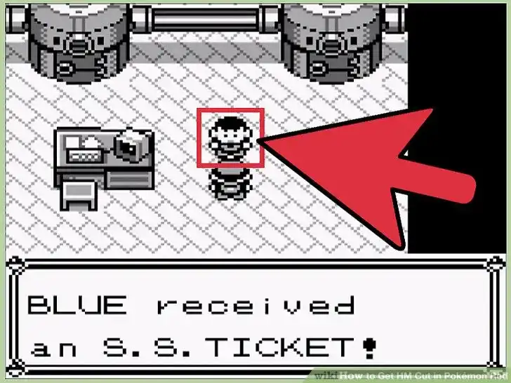 How to Get HM Cut in Pokémon Red: 6 Steps (with Pictures)