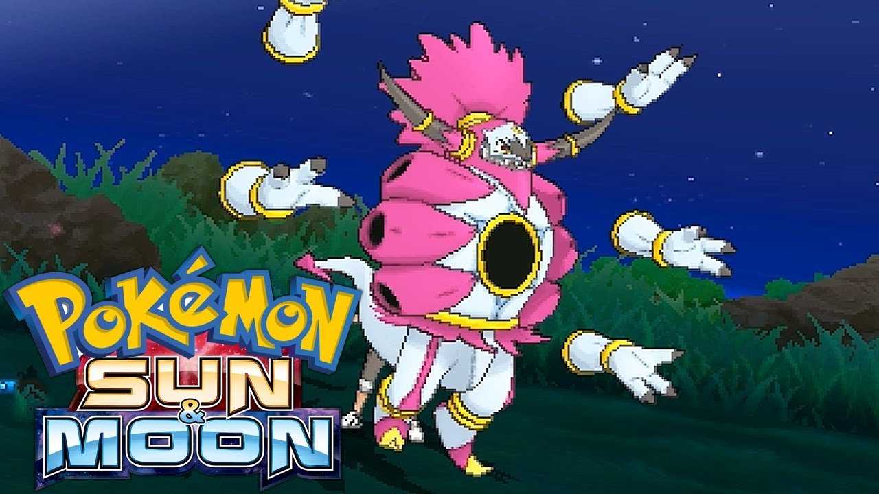 How To Get Hoopa In Pokemon Sun Pokemonfanclub Net